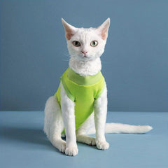 Adjustable Pet Recovery Shirt Modal Vest for Cat & Puppy