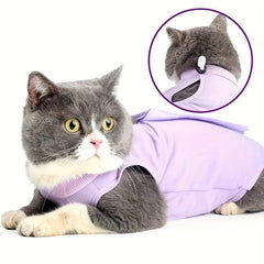 Adjustable Pet Recovery Shirt Modal Vest for Cat & Puppy