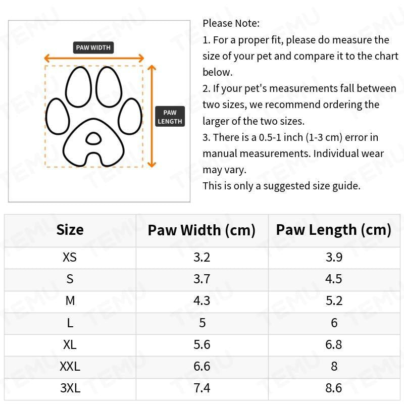4pcs Soft Rubber Dog Shoes Breathable Comfortable Dog Foot Covers