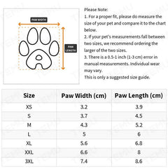 4pcs Soft Rubber Dog Shoes Breathable Comfortable Dog Foot Covers