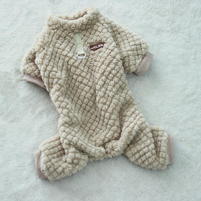 Warm Pet Sweater for Toy and Small Dogs/Cats Indoor/Outdoor Winter Jumpsuit