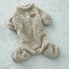 Warm Pet Sweater for Toy and Small Dogs/Cats Indoor/Outdoor Winter Jumpsuit
