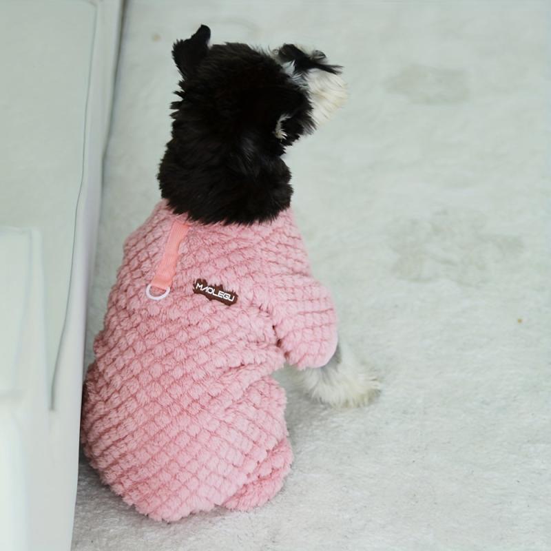 Warm Pet Sweater for Toy and Small Dogs/Cats Indoor/Outdoor Winter Jumpsuit