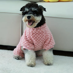 Warm Pet Sweater for Toy and Small Dogs/Cats Indoor/Outdoor Winter Jumpsuit