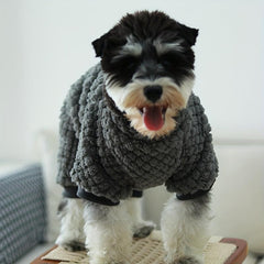 Warm Pet Sweater for Toy and Small Dogs/Cats Indoor/Outdoor Winter Jumpsuit