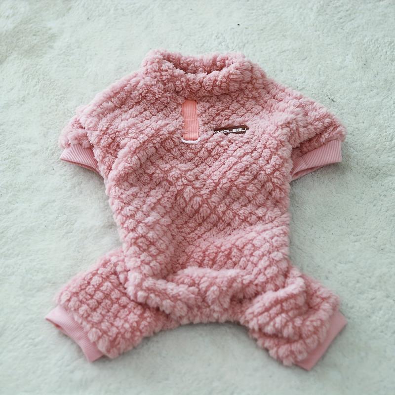 Warm Pet Sweater for Toy and Small Dogs/Cats Indoor/Outdoor Winter Jumpsuit