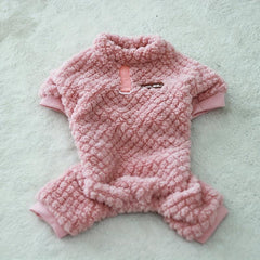 Warm Pet Sweater for Toy and Small Dogs/Cats Indoor/Outdoor Winter Jumpsuit