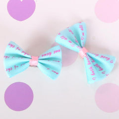 Pet Hair Accessories 3pcs 10pcs Dog Bowknot Hair Clip For Dogs & Cats