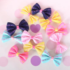 Pet Hair Accessories 3pcs 10pcs Dog Bowknot Hair Clip For Dogs & Cats