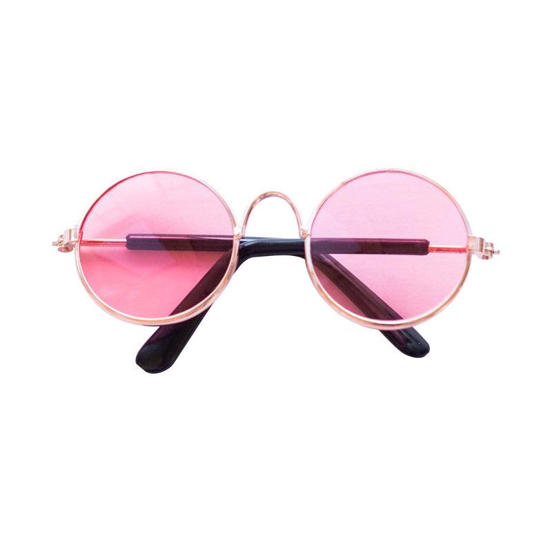 Round Sunglasses for Pets - Cat Glasses for Kitten and Dog