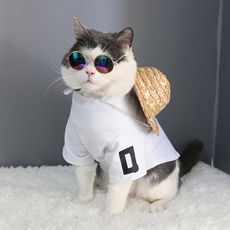 Round Sunglasses for Pets - Cat Glasses for Kitten and Dog
