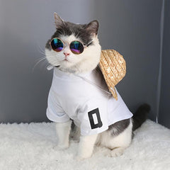 Round Sunglasses for Pets - Cat Glasses for Kitten and Dog