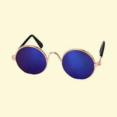 Round Sunglasses for Pets - Cat Glasses for Kitten and Dog