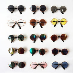 Round Sunglasses for Pets - Cat Glasses for Kitten and Dog