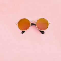Round Sunglasses for Pets - Cat Glasses for Kitten and Dog