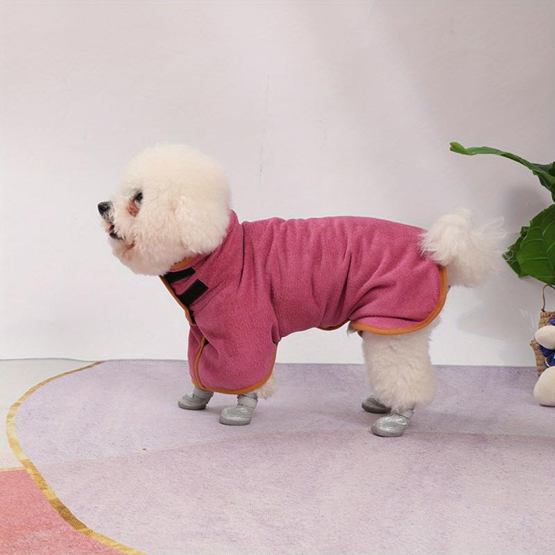 Quick Drying Pet Hooded Bath Towel Thick Microfiber Body Towel