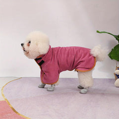 Quick Drying Pet Hooded Bath Towel Thick Microfiber Body Towel