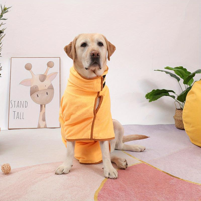 Quick Drying Pet Hooded Bath Towel Thick Microfiber Body Towel