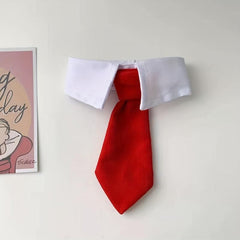 Pet Neck Tie Gentleman Style Bowtie For Weeding Party
