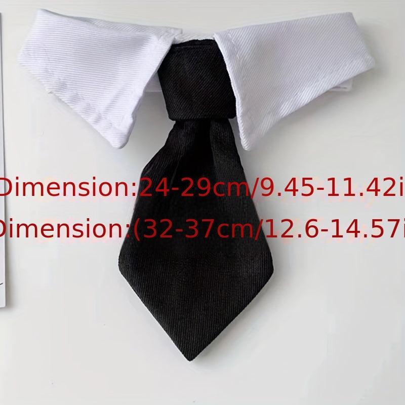 Pet Neck Tie Gentleman Style Bowtie For Weeding Party