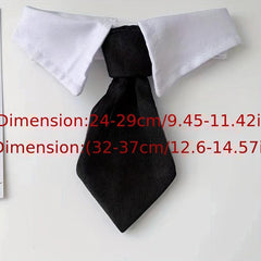 Pet Neck Tie Gentleman Style Bowtie For Weeding Party