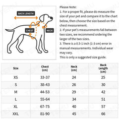 Reflective Raincoat for Dogs w/ Zipper & Hood