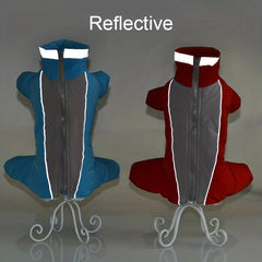 Winter Dog Coat Waterproof Windproof Reflective Jacket for Small Medium Dogs