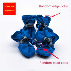 Waterproof Dog Shoes Pet Paw Protector Foot Cover
