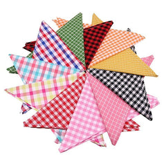 Classic Plaid Dog Bandana Christmas Pet Accessories