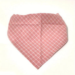 Classic Plaid Dog Bandana Christmas Pet Accessories