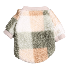 Block Pet Lamb Fleece Sweater For Winter Dog Clothes