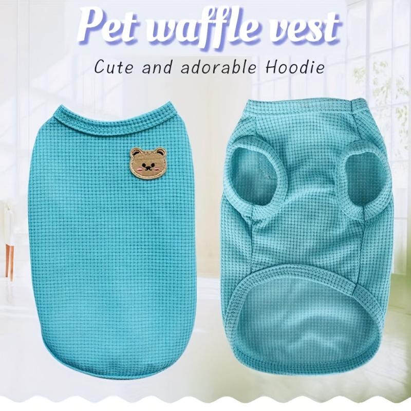 Waffle Pet Vest for Small and Medium Dogs - Pet Apparel