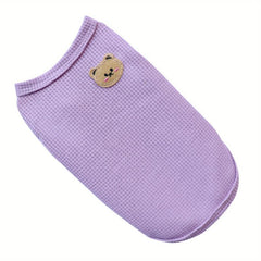 Waffle Pet Vest for Small and Medium Dogs - Pet Apparel