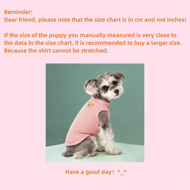 Waffle Pet Vest for Small and Medium Dogs - Pet Apparel