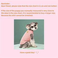 Waffle Pet Vest for Small and Medium Dogs - Pet Apparel