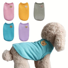 Waffle Pet Vest for Small and Medium Dogs - Pet Apparel