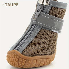 Non Slip Dog Shoes for Small and Medium Dogs - All Seasons Comfortable Pet Footw