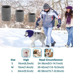 Dog Noiseproof Ear Protect Hood Anxiety Calming Ear Covers Hoodie