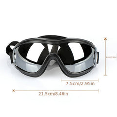 Dog Sunglasses Eye Protection Windproof Goggles Medium Large Dog