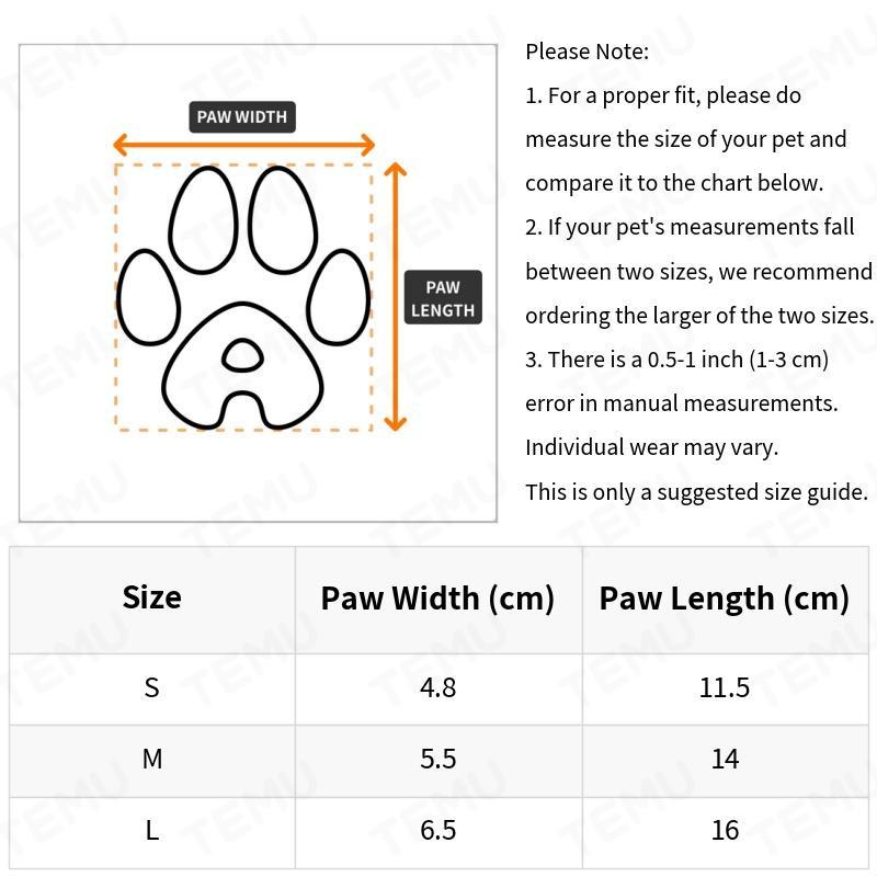 4pcs Anti Slip Dog Socks With Straps Traction For Indoor On Hardwood Floor