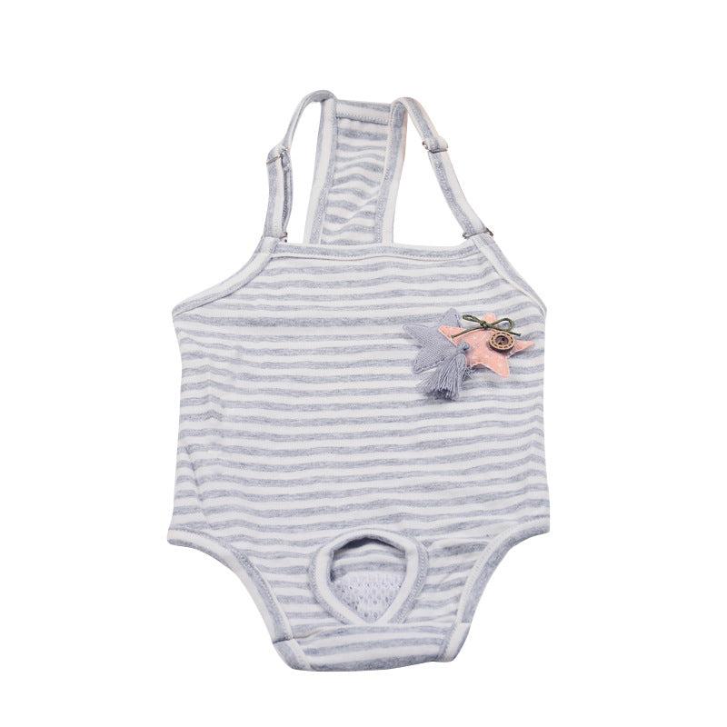 Washable Dog Diaper Physiological Pants for Female Dogs
