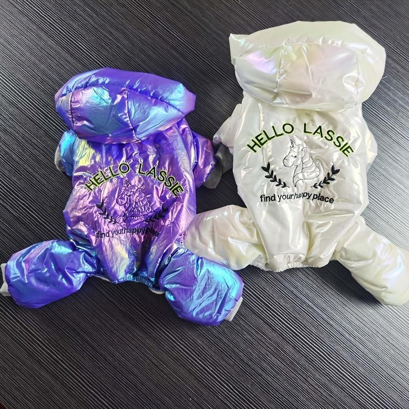 Warm Dog Jumpsuit Coat & Pants for Small Dogs