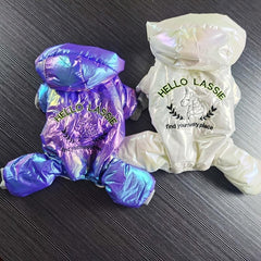 Warm Dog Jumpsuit Coat & Pants for Small Dogs