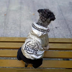 Warm Dog Jumpsuit Coat & Pants for Small Dogs