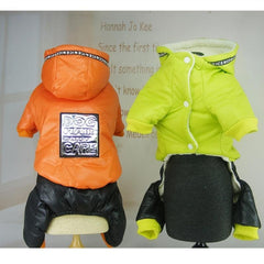 Warm Dog Jumpsuit Coat & Pants for Small Dogs