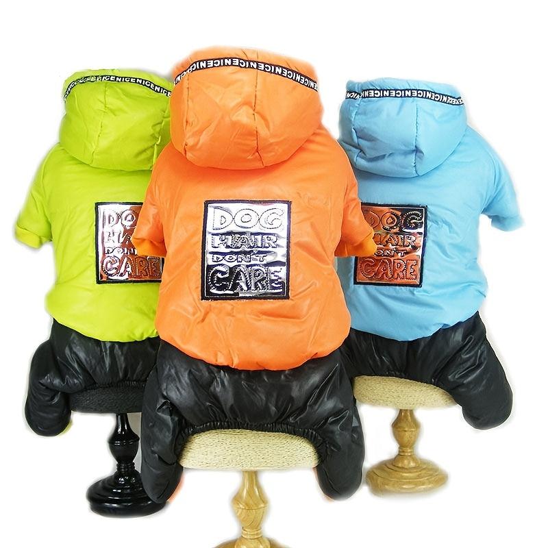 Warm Dog Jumpsuit Coat & Pants for Small Dogs