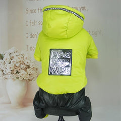 Warm Dog Jumpsuit Coat & Pants for Small Dogs