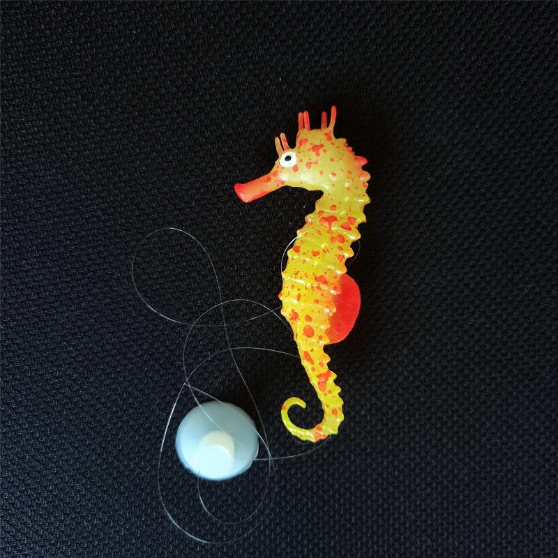 Seahorse Silicone Coral Decor Ornament