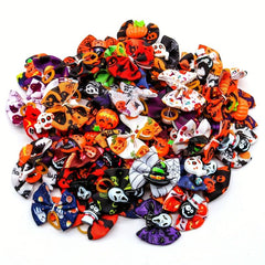 20pcs Elastic Halloween Decor Rubber Bands for Pet Hair