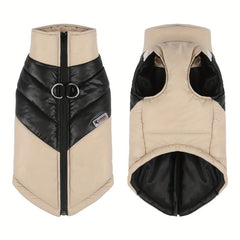 Thickened & Warm Dog Cotton Vest for Autumn & Winter